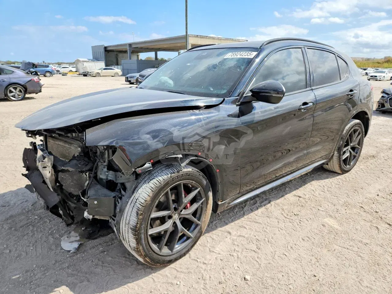Alfa Romeo Stelvio 2.0L 4 2020