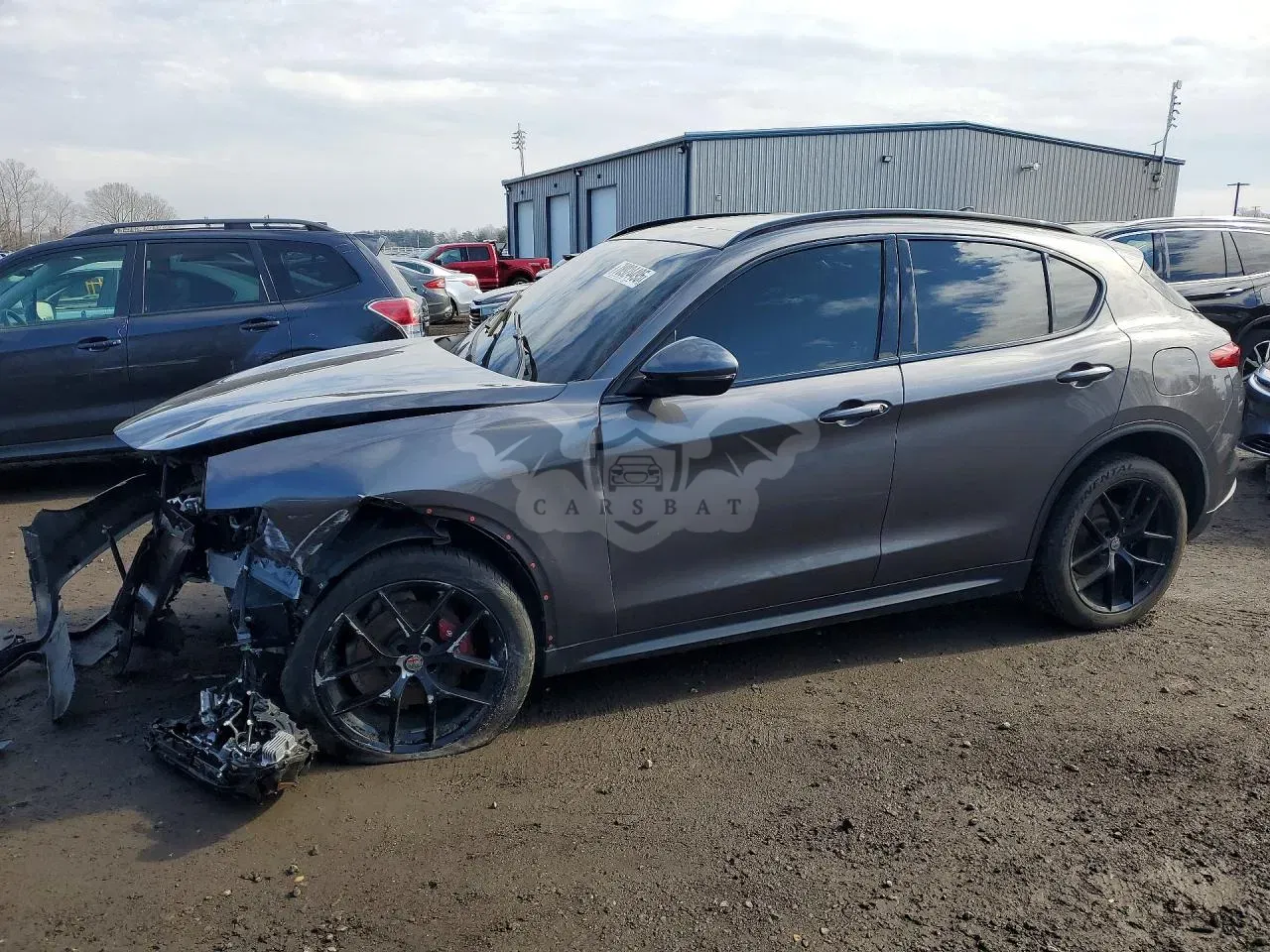 Alfa Romeo Stelvio 2.0L 4 2019