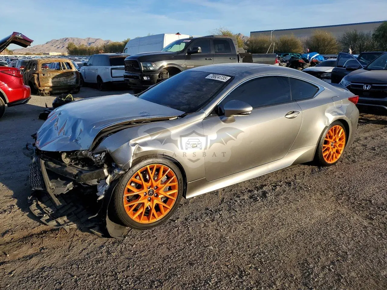 Lexus RC 3.5L 6 2015
