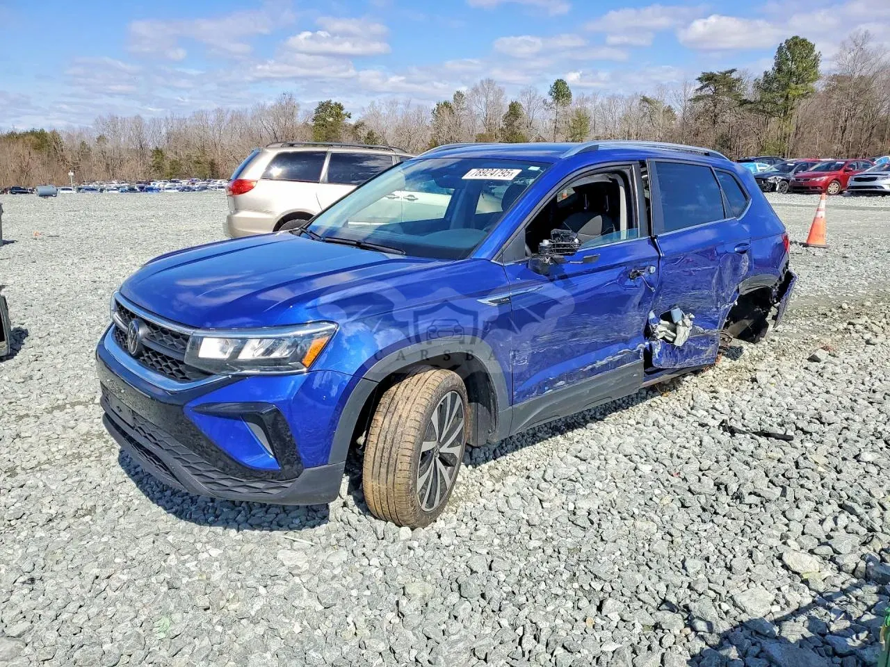 Volkswagen Taos 1.5L 4 2024