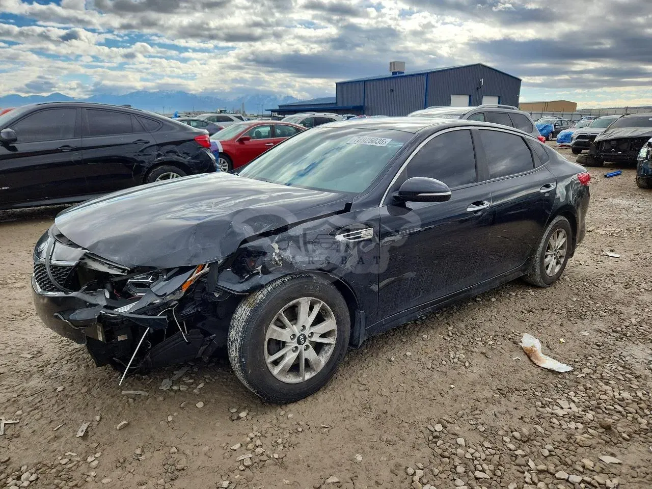 Kia Optima 2.4L 4 2016