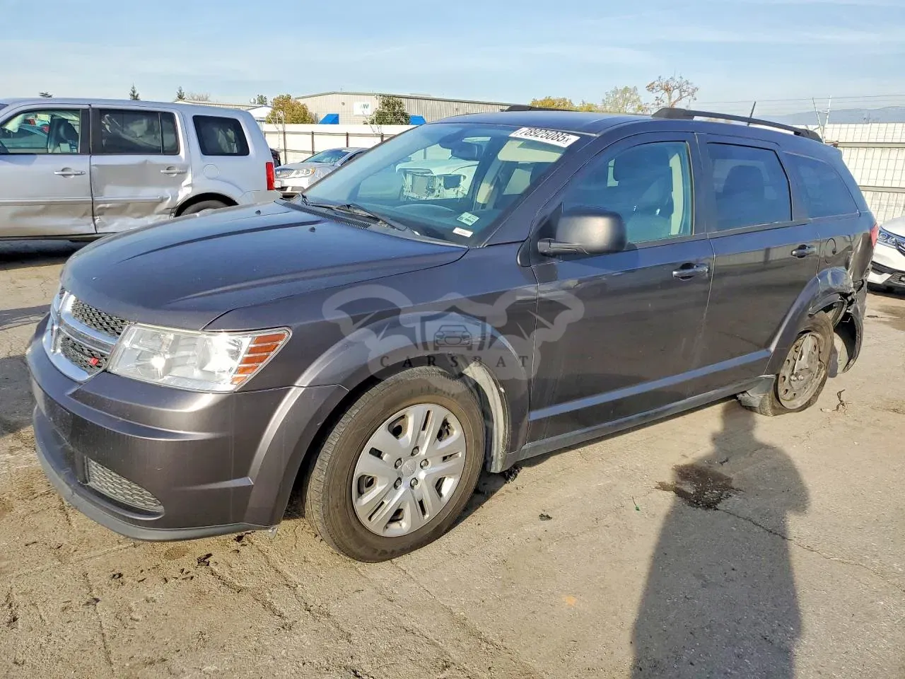 Dodge Journey 2.4L 4 2019