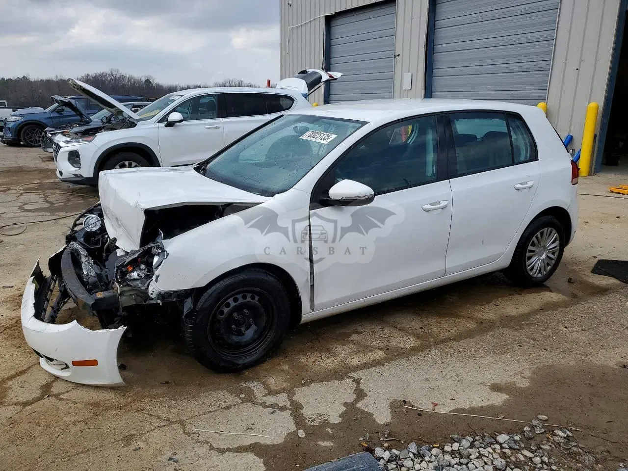 Volkswagen Golf 2.5L 5 2012