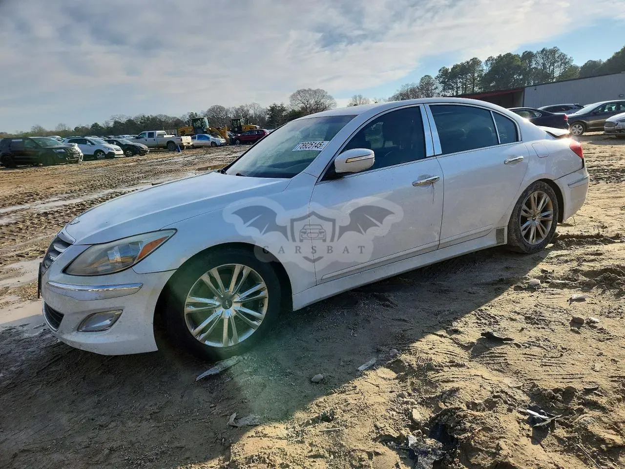 Hyundai Genesis 3.8L 6 2012