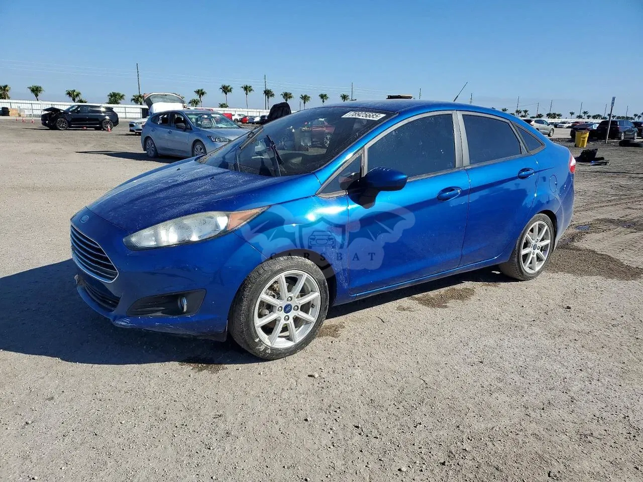 Ford Fiesta 1.6L 4 2019