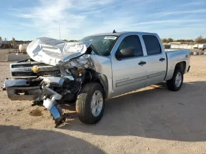 Chevrolet Silverado 1500 K1500 LT 5.3L 8 2013