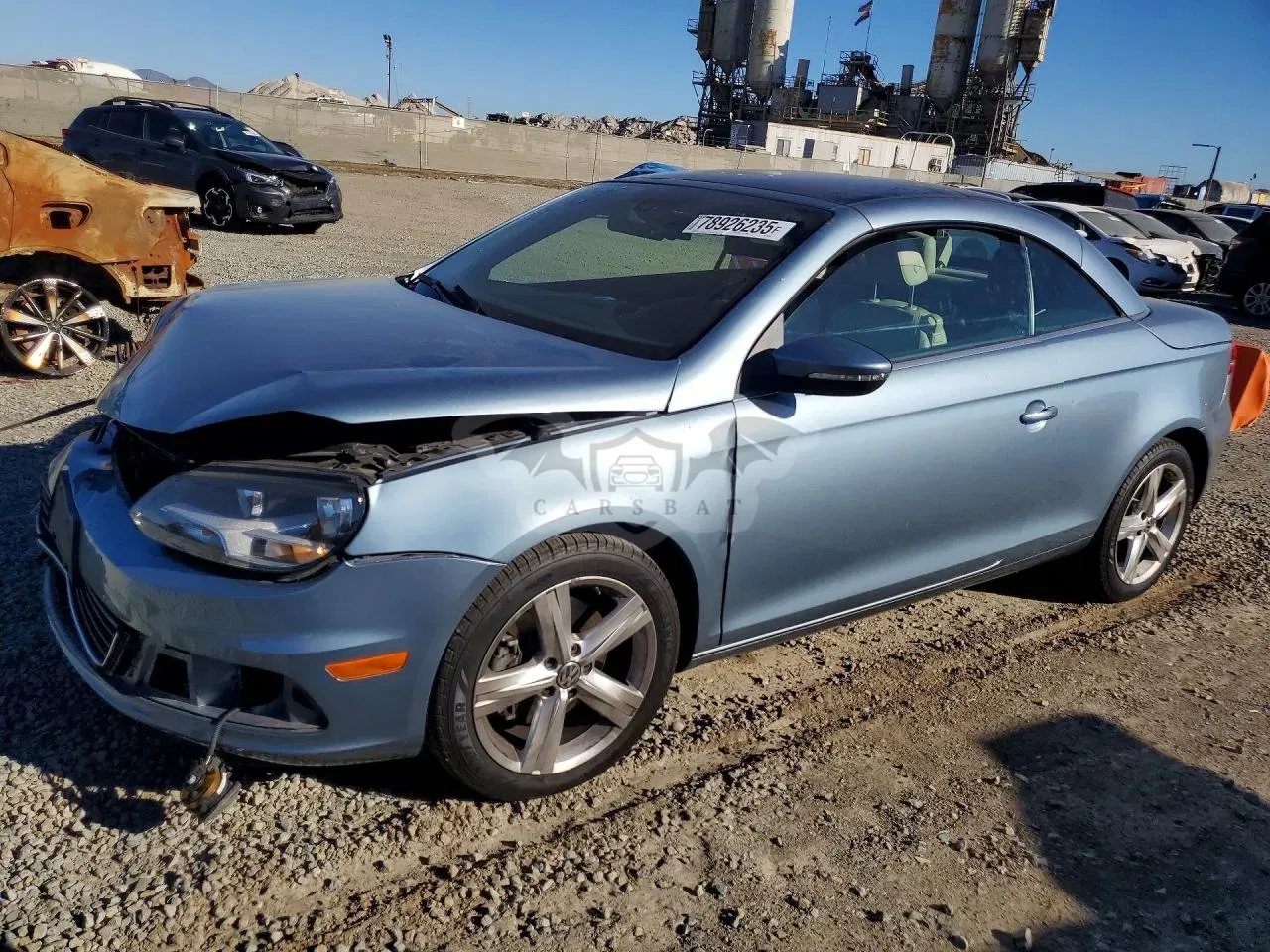 Volkswagen Eos 2.0L 4 2012