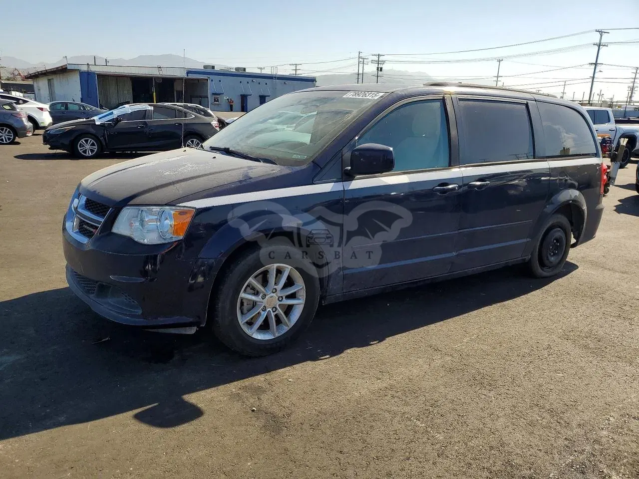 Dodge Grand Caravan (Caravan) 2014