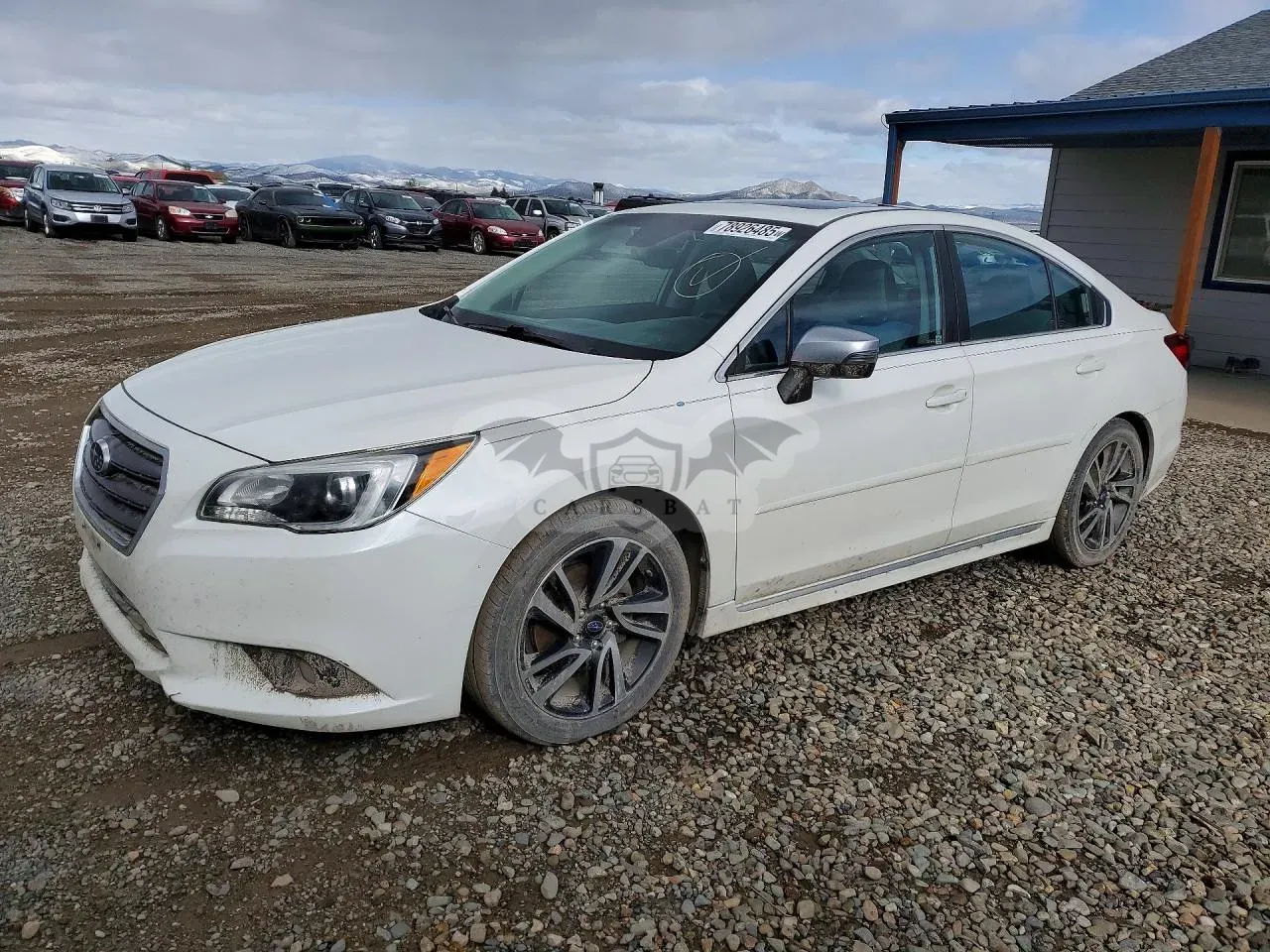 Subaru Legacy 2.5L 4 2017