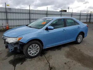 Toyota Camry 2.5L 4 2014