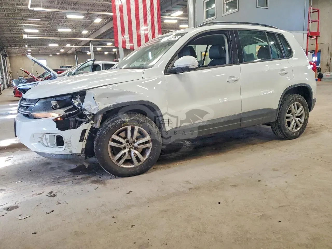 Volkswagen Tiguan 2.0L 4 2016