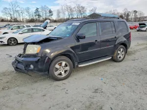 Honda Pilot 3.5L 6 2011