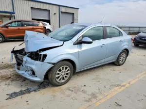 Chevrolet Aveo (Sonic) 1.8L 4 2018