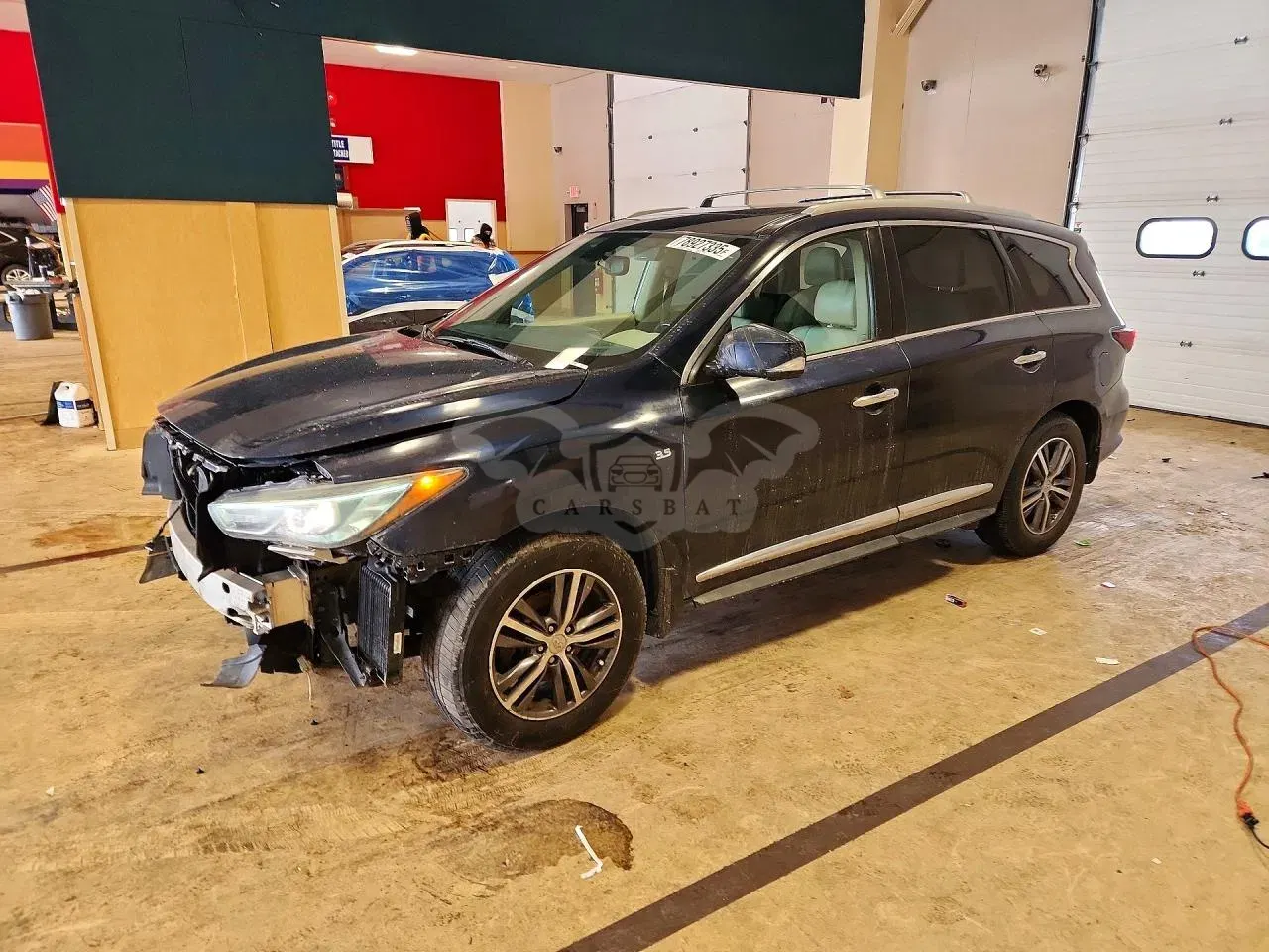 Infiniti QX60 3.5L 6 2017
