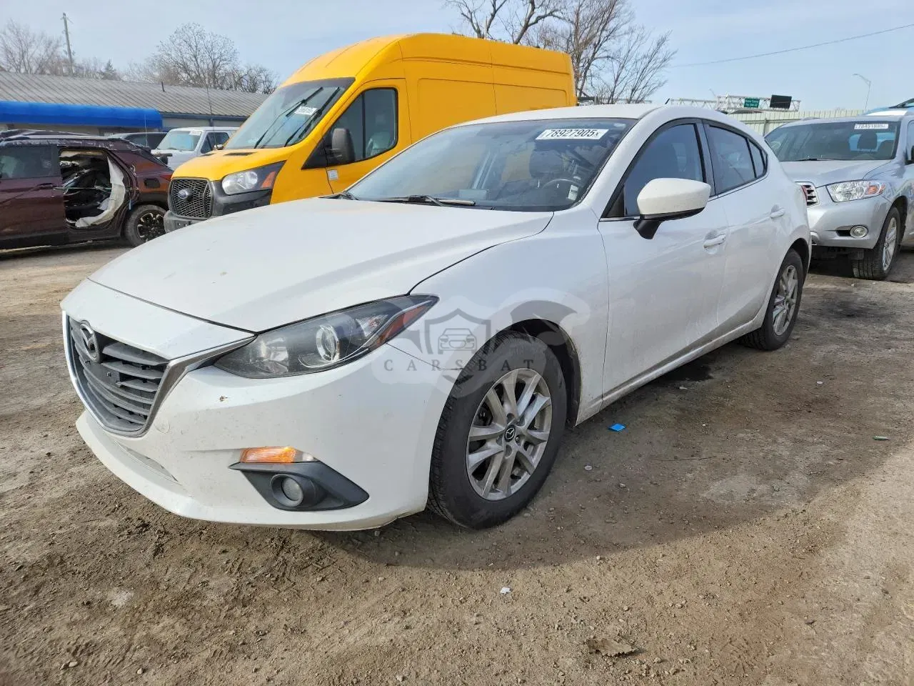 Mazda 3 2.0L 4 2015