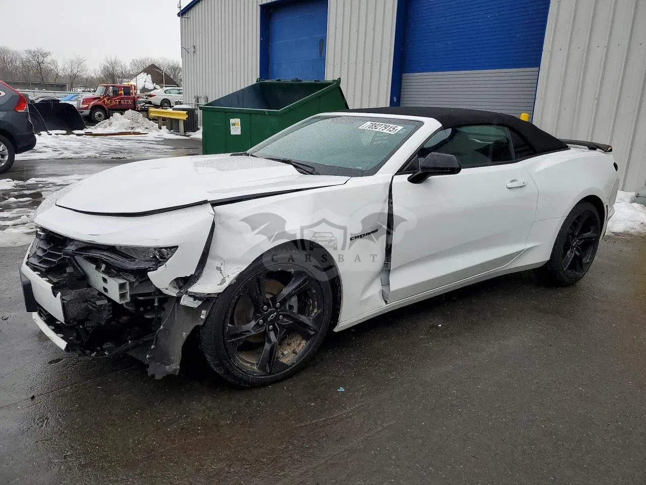 Chevrolet Camaro 2.0L 4 2020