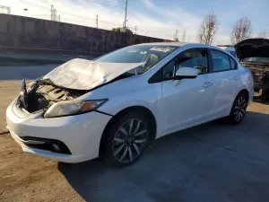 Honda Civic 1.8L 4 2015