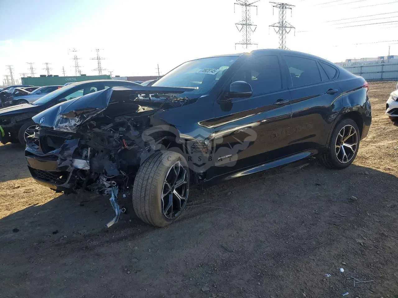BMW X6 3.0L 6 2018