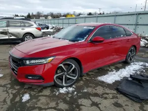 Honda Accord 1.5L 4 2019
