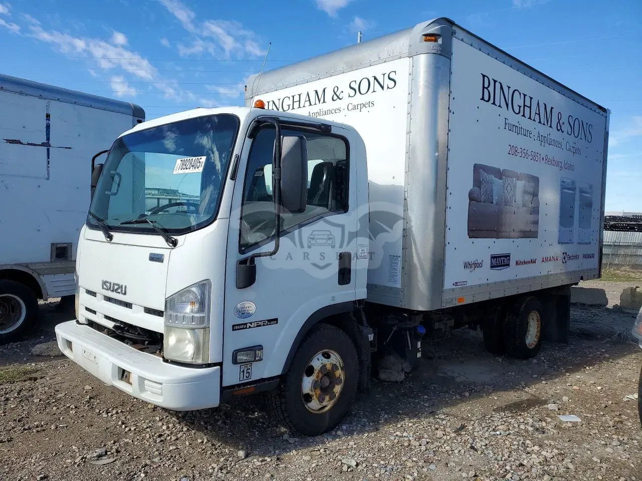 Isuzu NPR 5.2L 4 2013
