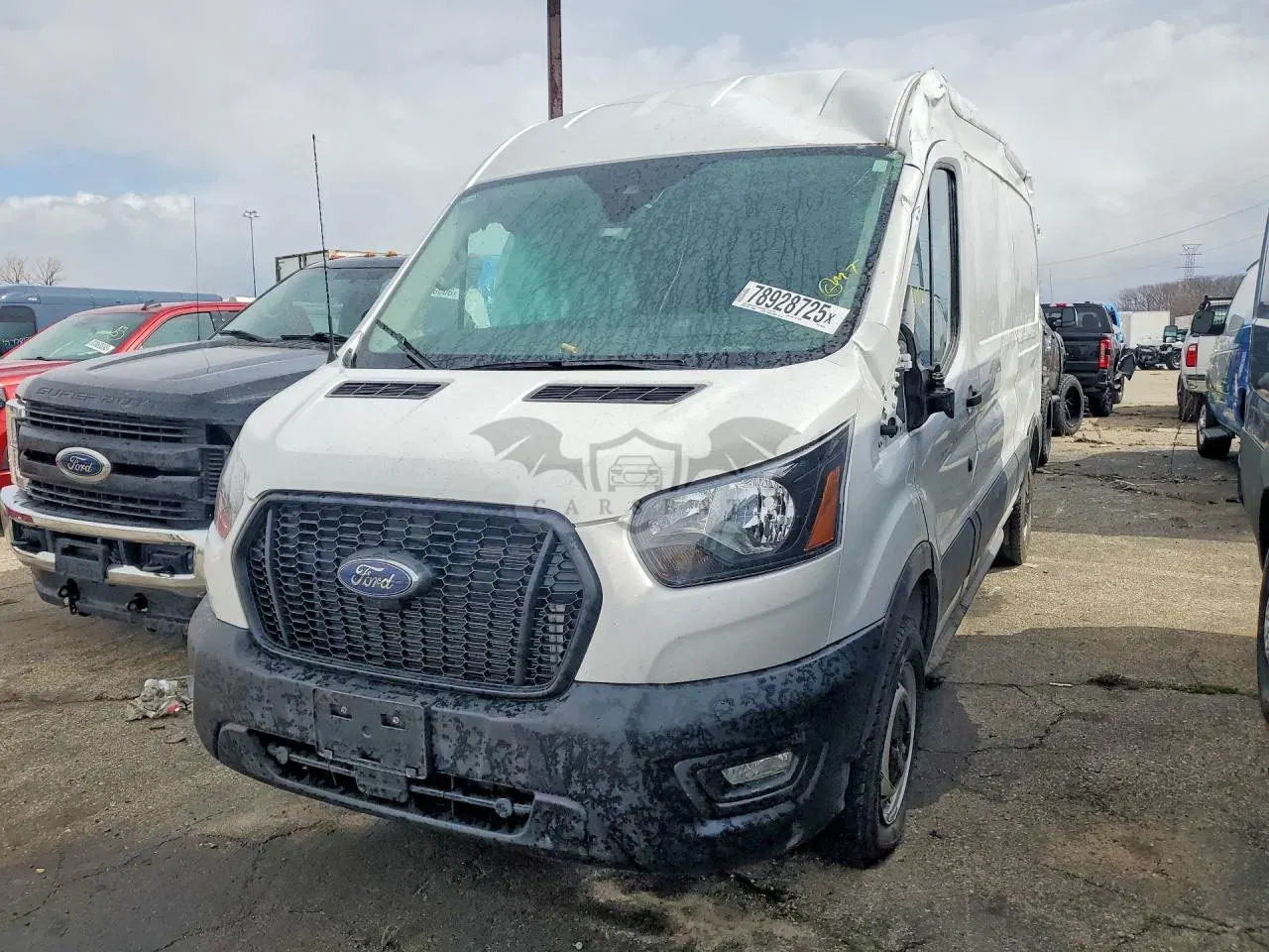 Ford Transit 3.5L 6 2024