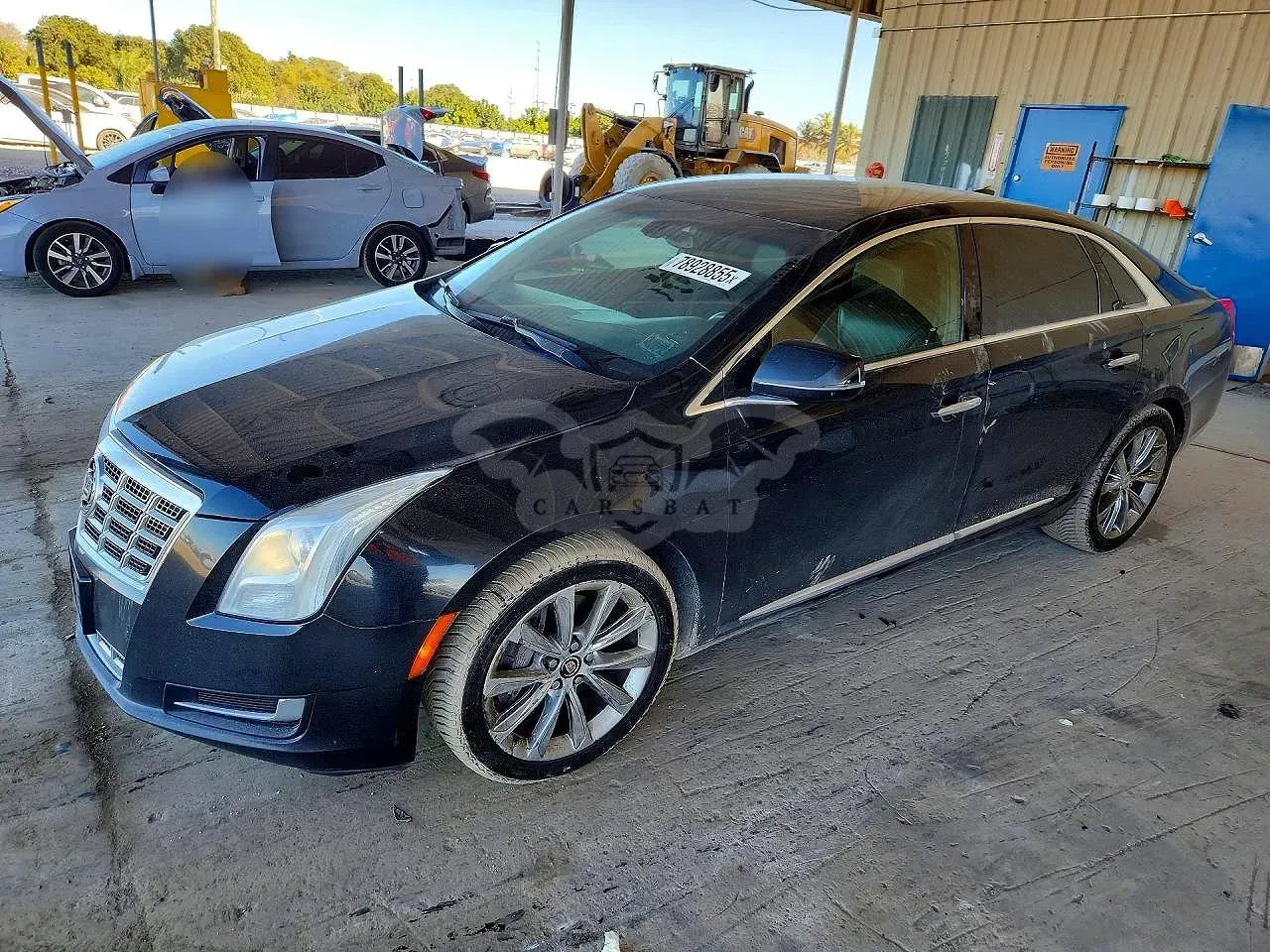 Cadillac XTS 3.6L 6 2015