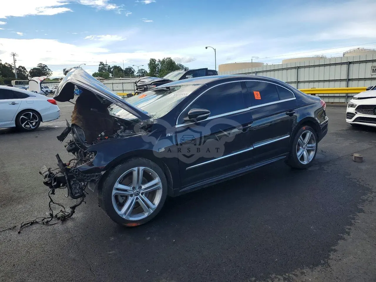 Volkswagen Passat CC 2.0L 4 2010