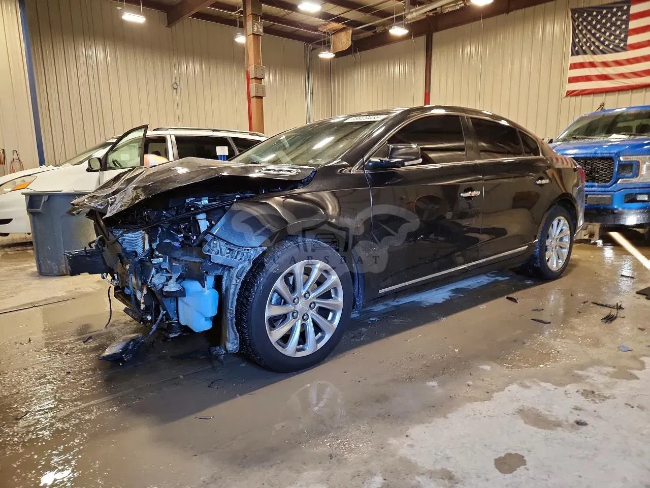 Buick LaCrosse 3.6L 6 2014