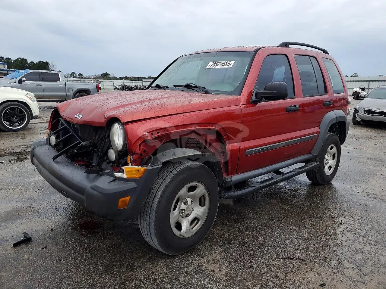 Jeep Liberty 3.7L 6 2007