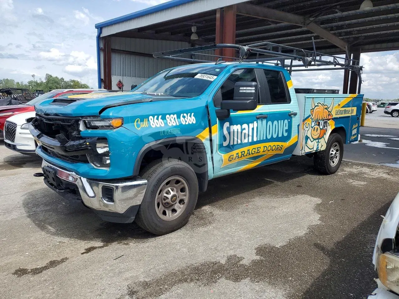 Chevrolet Silverado 1500 6.6L 8 2024