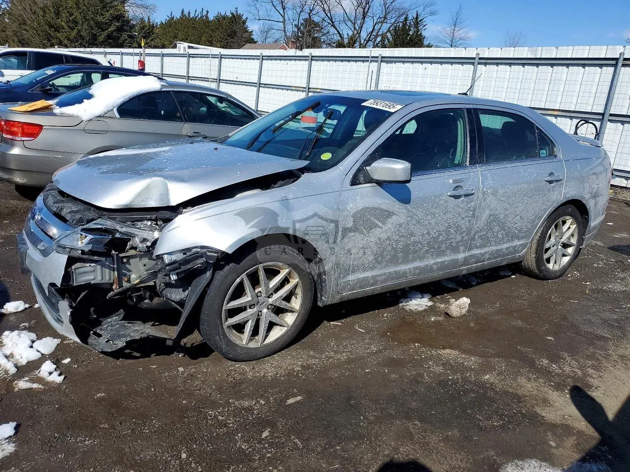 Ford Fusion 2.5L 4 2012
