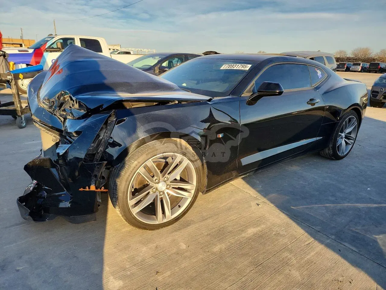 Chevrolet Camaro 3.6L 6 2017