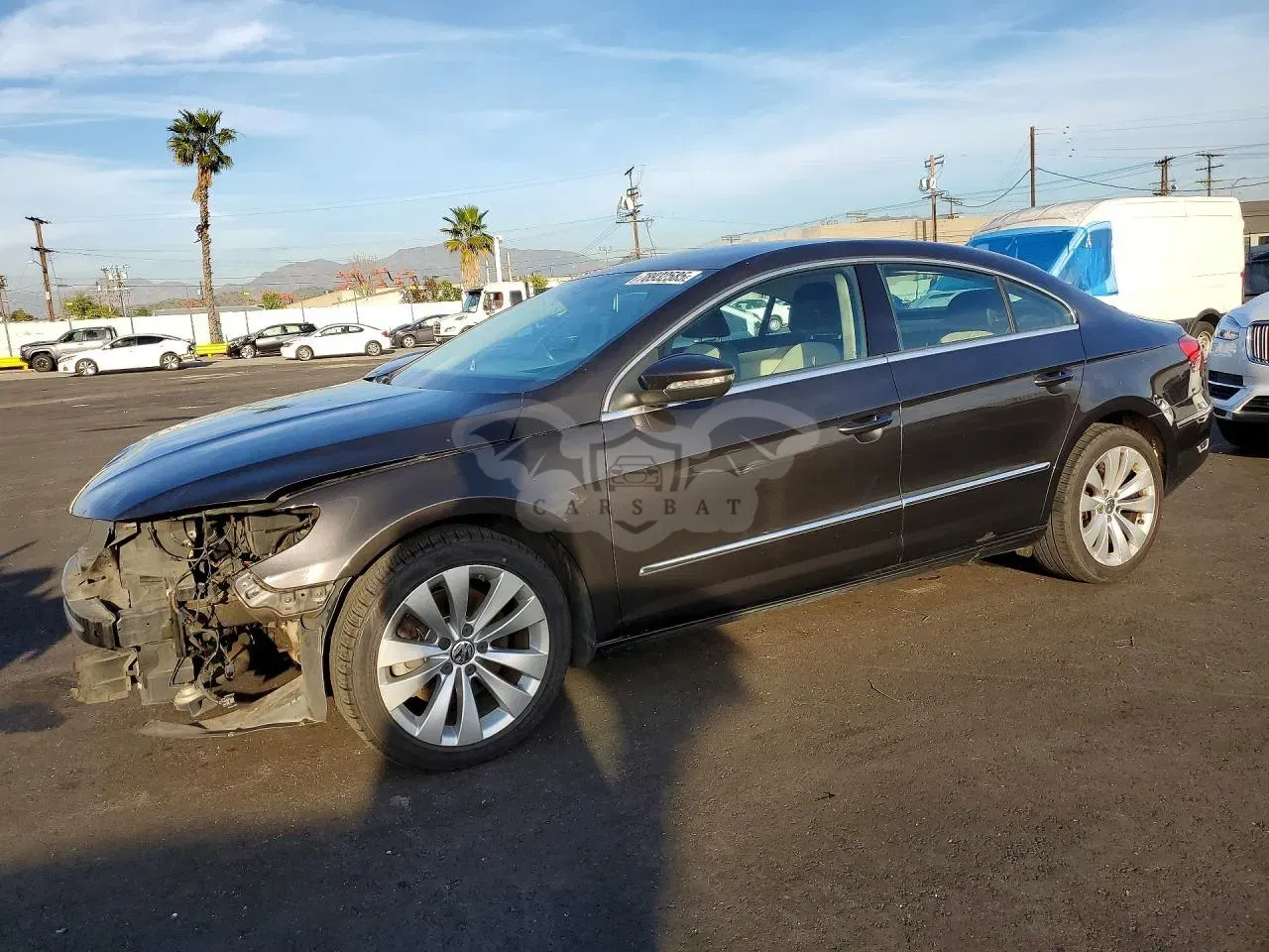 Volkswagen Passat CC 2.0L 4 2010