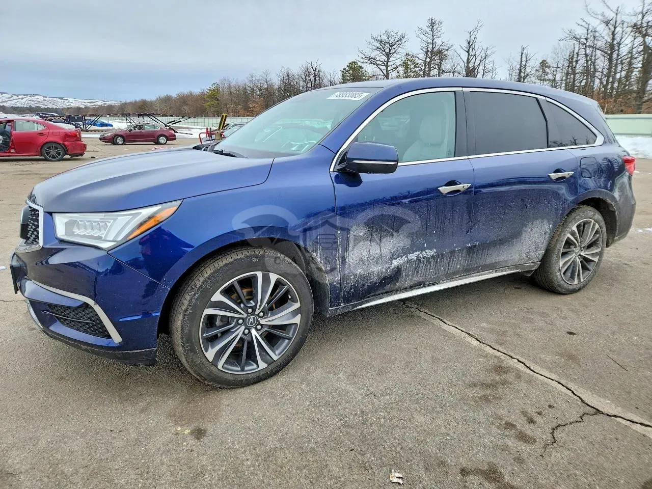 Acura MDX 3.5L 6 2020