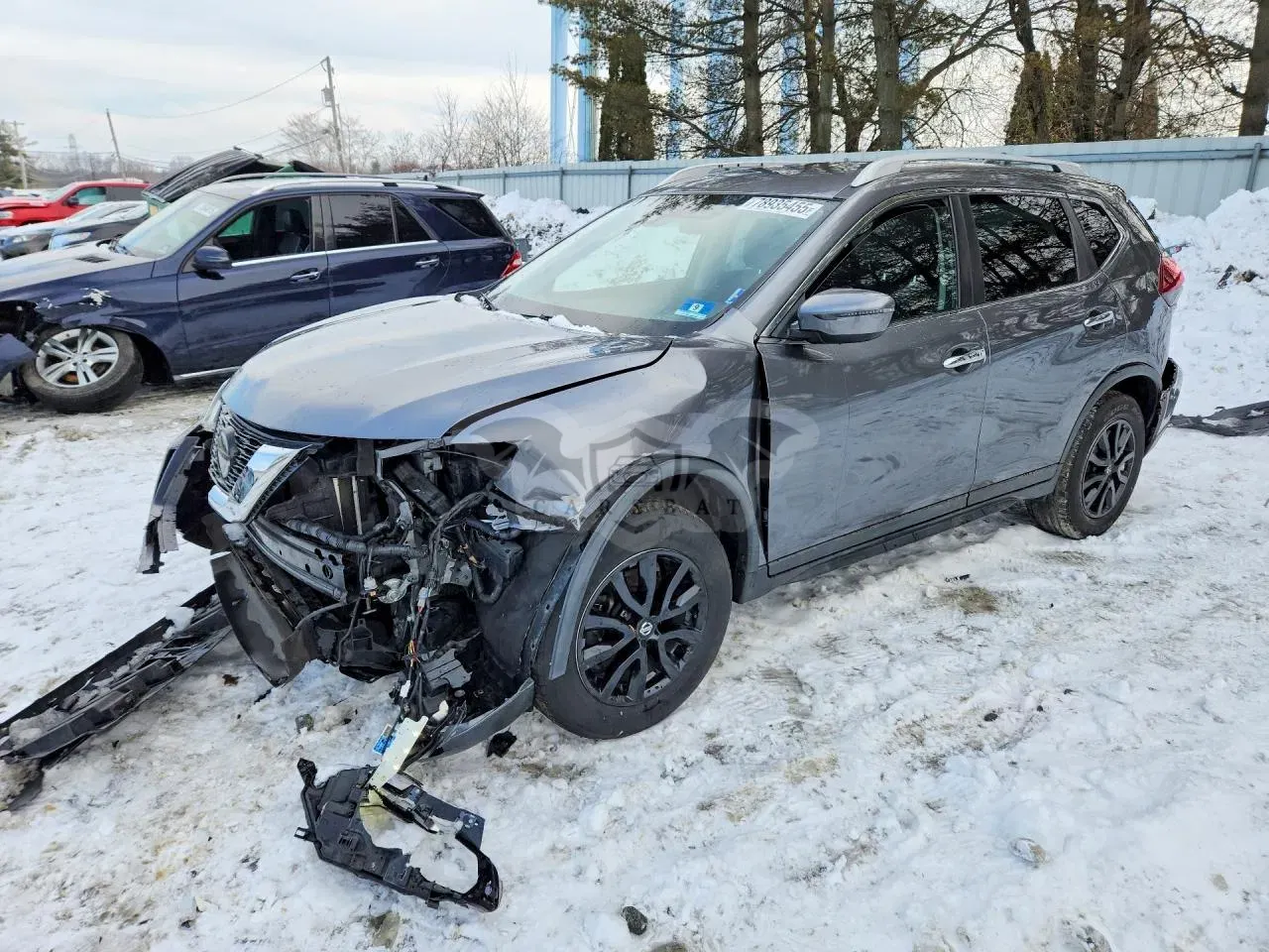 Nissan Rogue 2020