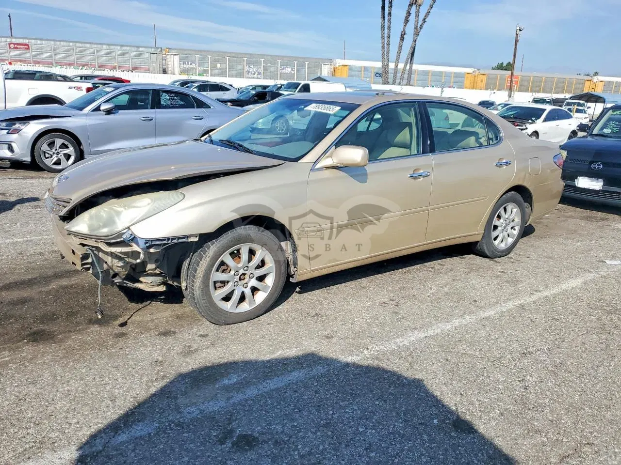 Lexus ES 3.0L 6 2002
