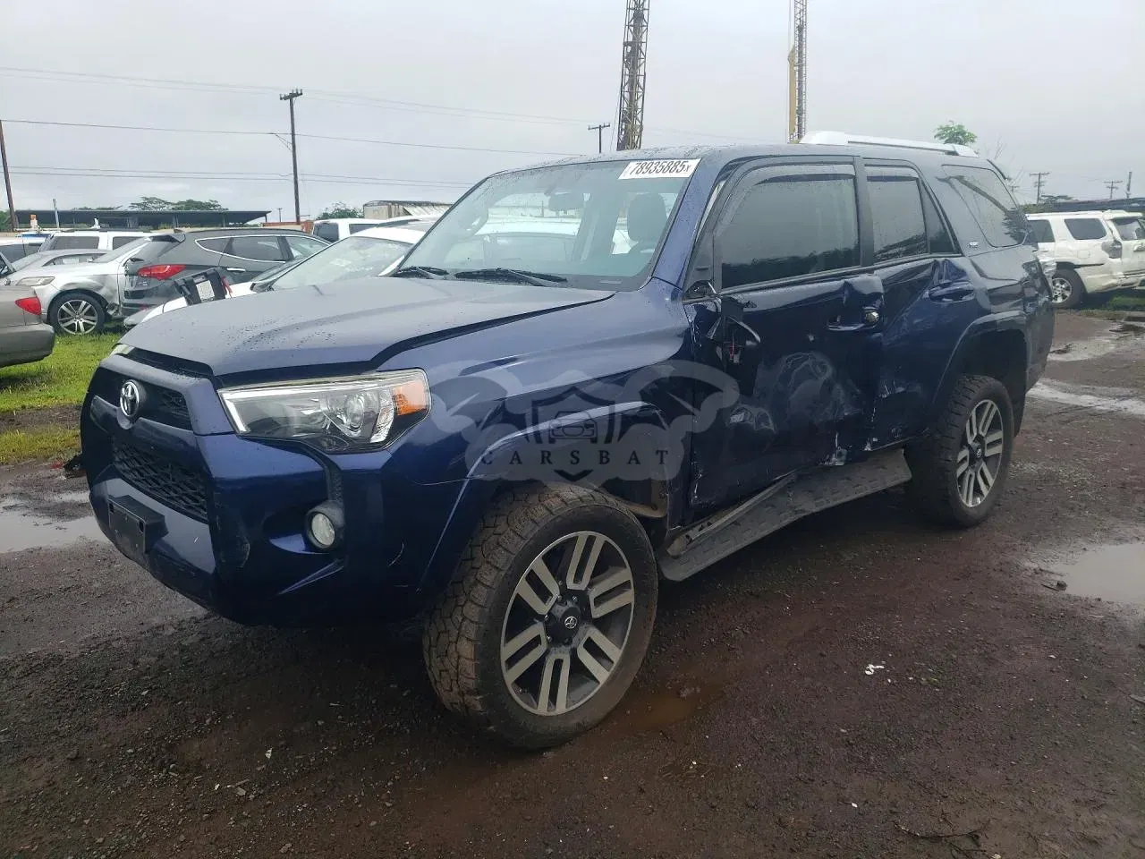 Toyota 4Runner 4.0L 6 2017