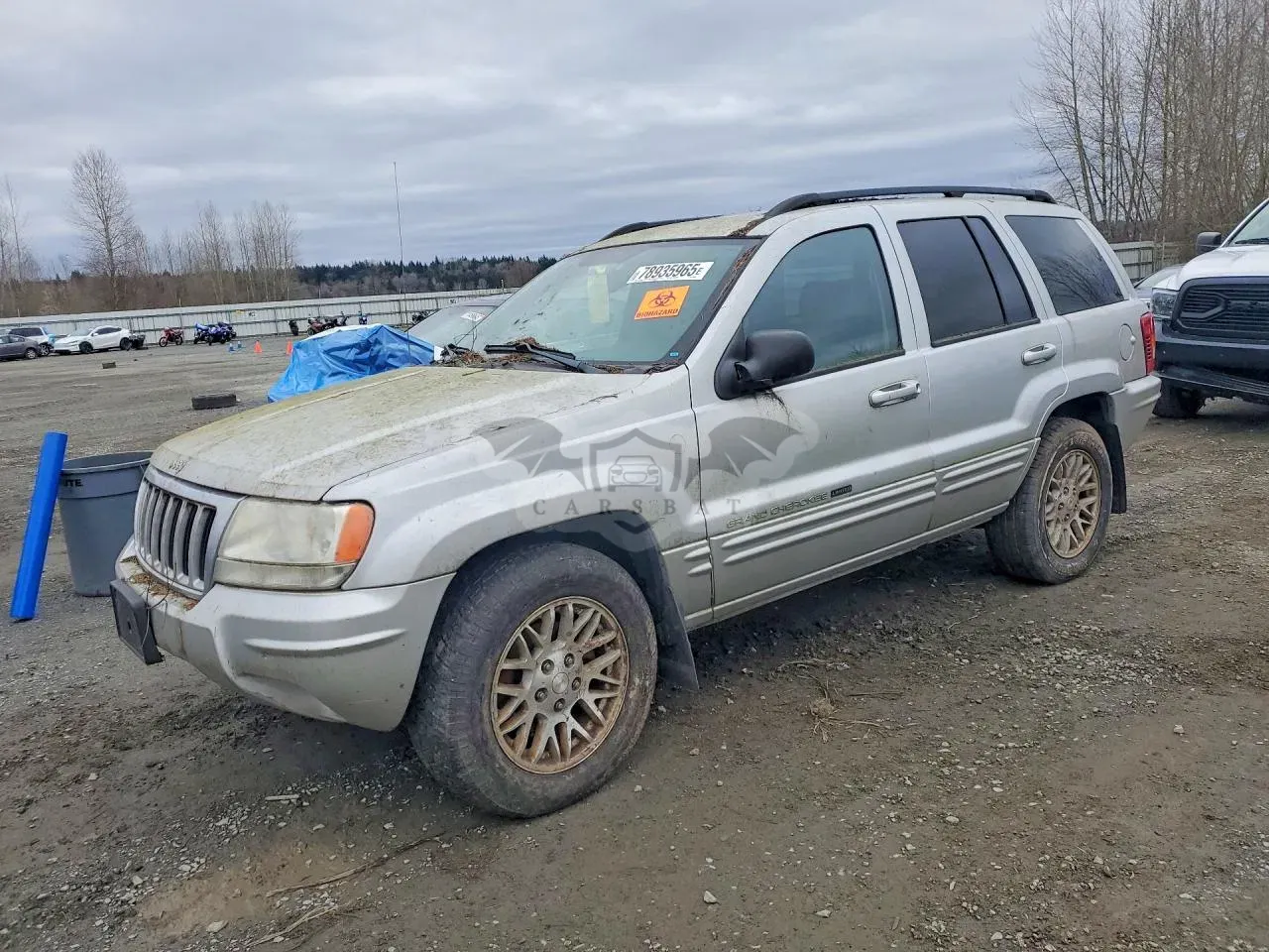 Jeep Grand Cherokee 4.7L 8 2004