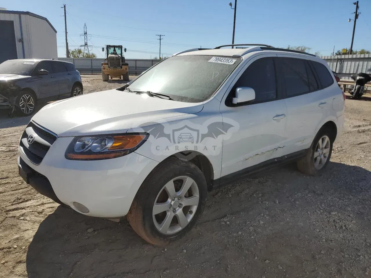Hyundai Santa Fe SE 3.3L 6 2008
