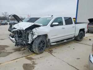 Chevrolet Silverado 1500 5.3L 8 2016