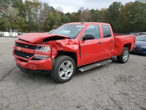 Chevrolet Silverado 1500 K1500 CUSTOM 5.3L 8 2018