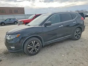 Nissan Rogue 2.5L 4 2017