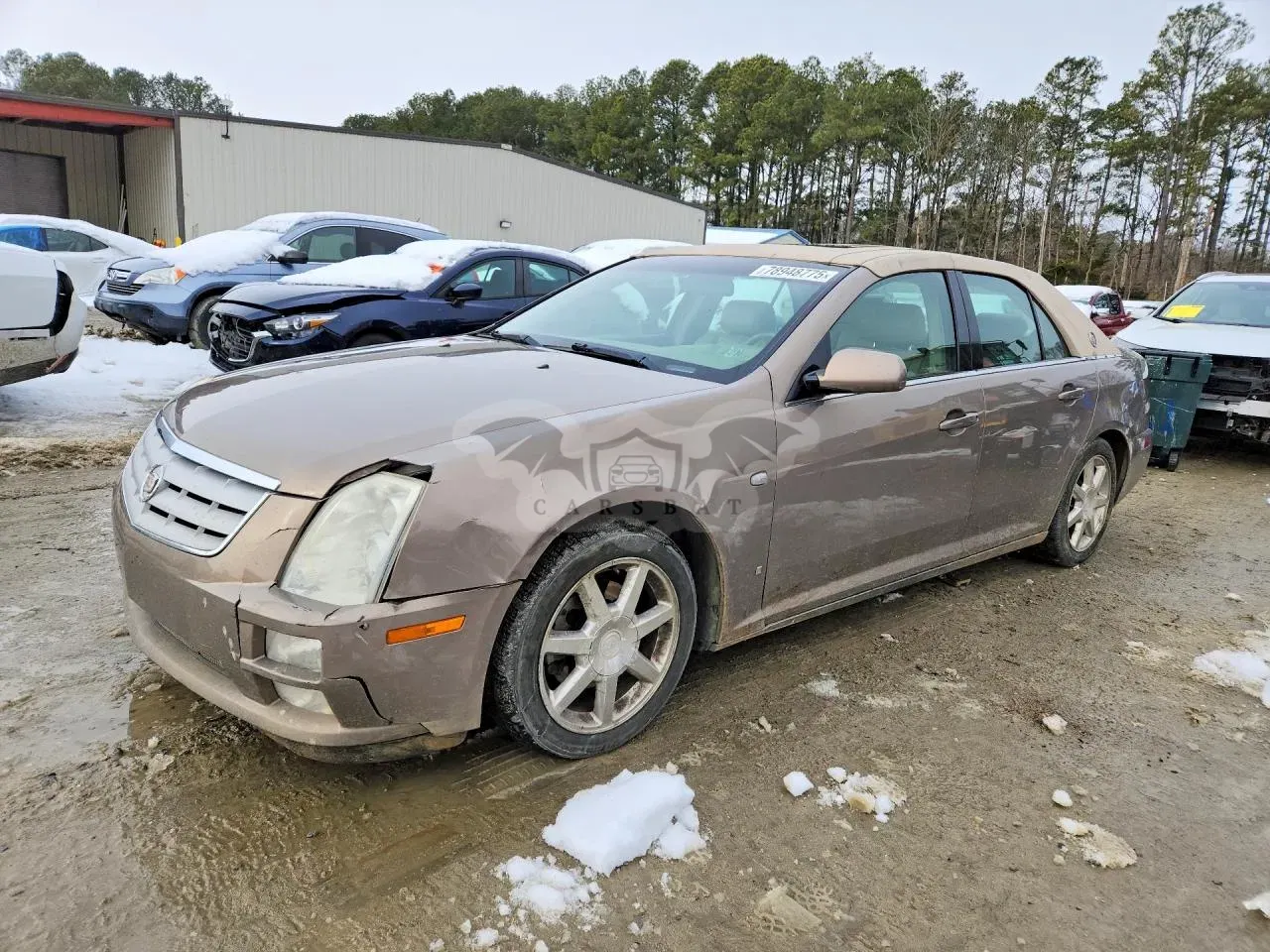 Cadillac STS 3.6L 6 2006