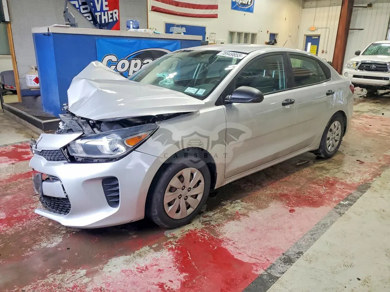 Kia Rio 1.6L 4 2018