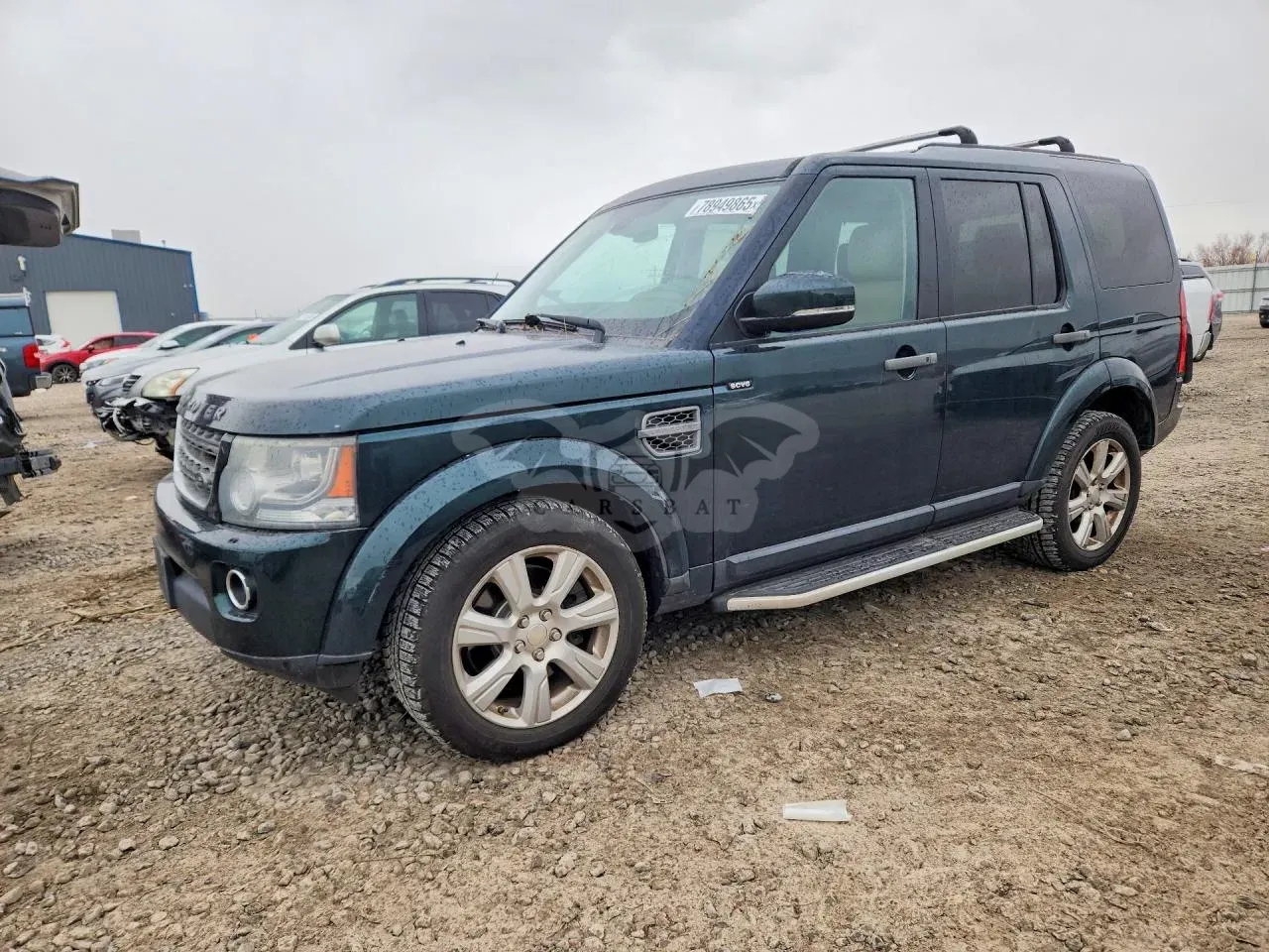 Land Rover Discovery 3.0L 6 2015
