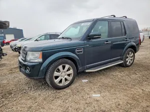 Land Rover Discovery 3.0L 6 2015