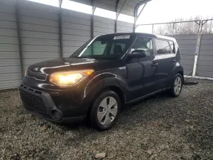 Kia Soul 1.6L 4 2016