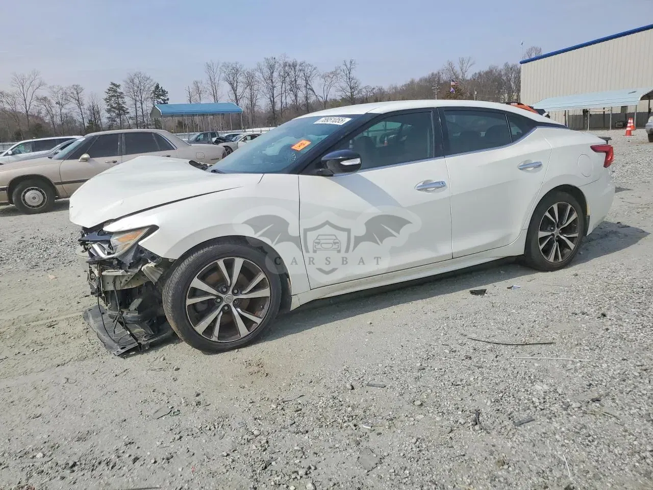 Nissan Maxima 2016