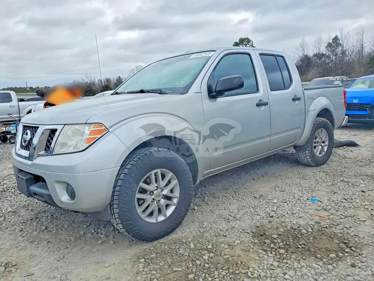 Nissan Frontier 4.0L 6 2016