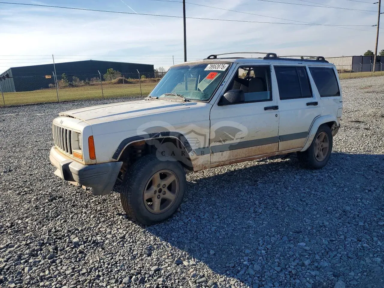 Jeep Cherokee 4.0L 6 2000